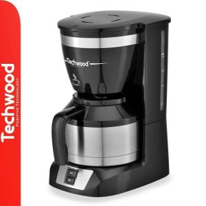 Cafeteira Elétrica C/ Jarro 1L 800W TECHWOOD - (TCA-1086I)