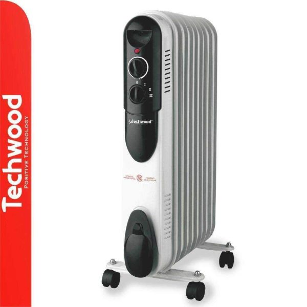 Aquecedor A Óleo 2000W 9 Elementos TECHWOOD - (TCG-2023)
