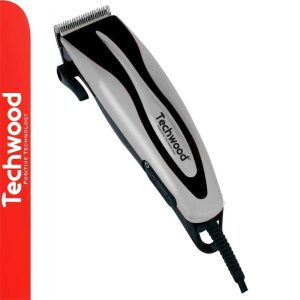 Máquina Cortar Cabelo C/ Acessórios Cinzento TECHWOOD - (TT-624)