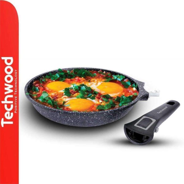 Frigideira Antiaderente Ø28cm Ménage TECHWOOD - Image 2