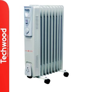 Aquecedor a Óleo 1500W 9 Elementos TECHWOOD - (TCG-1561)