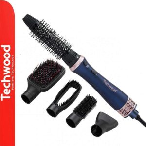Escova Alisadora de Cabelo C/ 5 Acessórios 600-700W TECHWOOD - (TCO-6094)
