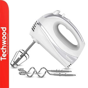 Batedeira Elétrica 200W Branca TECHWOOD - (TMM-8001)
