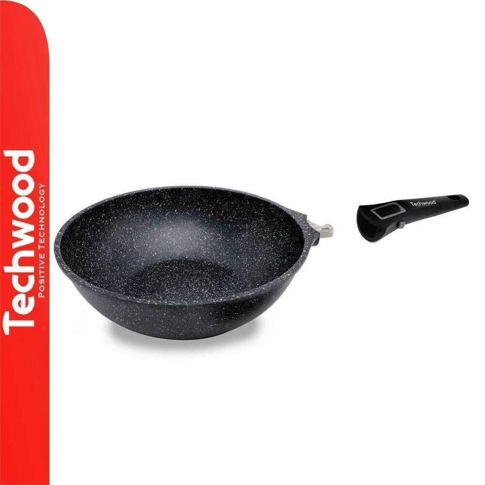 Wok Antiaderente Ø30cm Ménage TECHWOOD - Image 2
