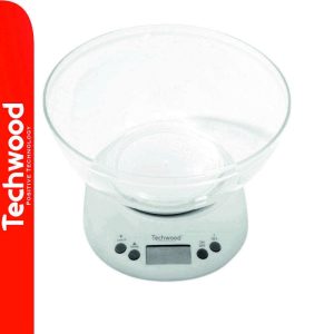 Balança Cozinha Digital 5kg TECHWOOD - (TPA-5207)