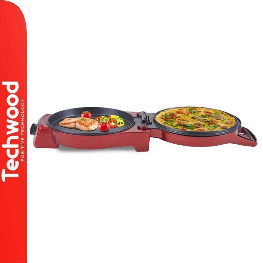 Forno Circular P/ Pizzas 1800W 30cm TECHWOOD - Image 2