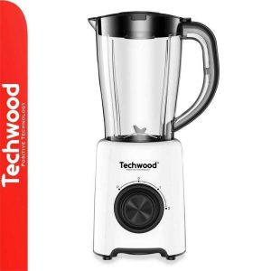 Liquidificador 500W 1.5L C/ Copo TECHWOOD - (TBL-771)