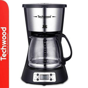 Cafeteira Elétrica C/ Jarro 1.5L 1000W TECHWOOD - (TCA-1296)