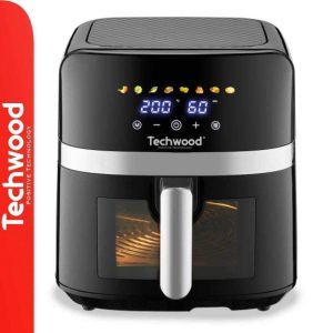 Fritadeira Elétrica S/ Óleo 1700W 8L~2kg TECHWOOD - (TFR-806SHD)