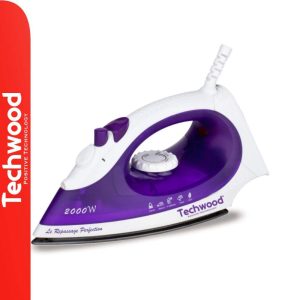 Ferro De Engomar 2000W Roxo TECHWOOD - (TFV-2008)