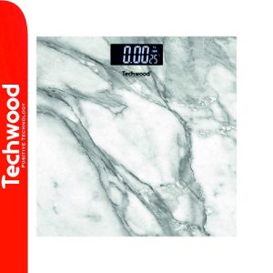 Balança Corporal 180kg Digital Vidro TECHWOOD - (TPP-831)