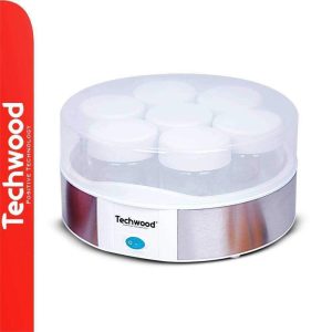 Iogurteira Elétrica 15W C/ 7 Copos TECHWOOD - (TYA-7001)