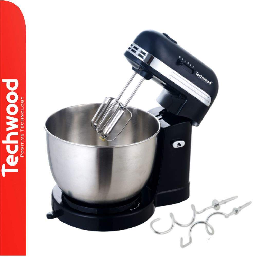 Batedeira C/Taça 350W 3.5L TECHWOOD - (TMB-356)