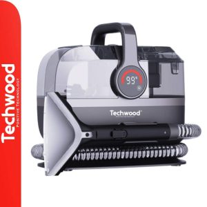 Aspirador a Vapor/Extrator de Água de 600/800W TECHWOOD - (TAN-7066V)