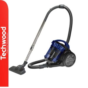 Aspirador Ciclónico C/ Filtro Hepa 2.5L 700W TECHWOOD - (TAS-3600)