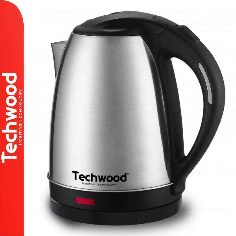 Fervedor De Água Elétrico Inox 1500W 1.8L TECHWOOD - (TBI-1827)