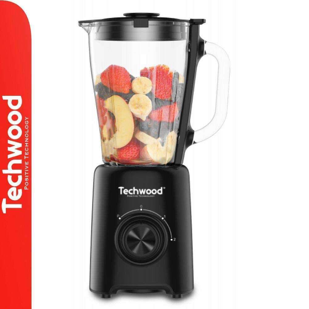 Liquidificador 500W 1.5L C/ Copo TECHWOOD - (TBL-789)
