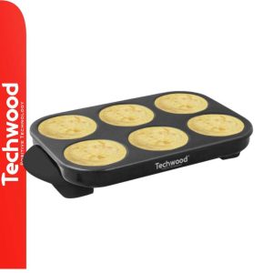 Máquina de Panquecas Elétrica 1500W TECHWOOD - (TCP-066)