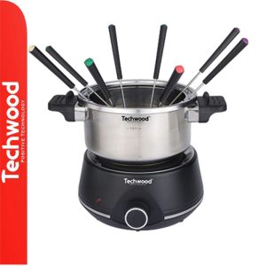 Fondue Elétrico C/ 8 Espetos 1400W TECHWOOD - (TF-1508)