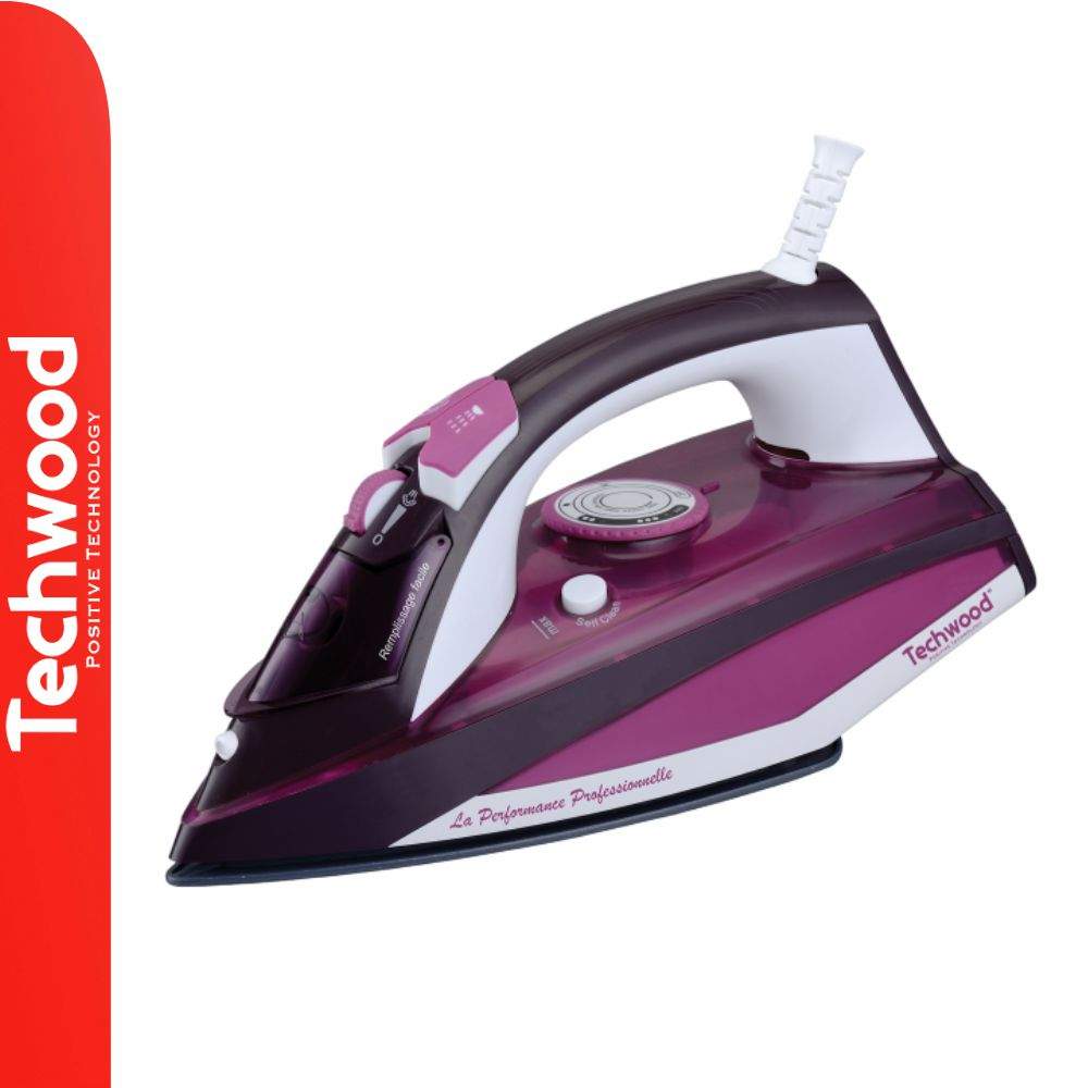 Ferro De Engomar A Vapor 2600W TECHWOOD - (TFV-2607C)
