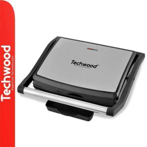 Grelhador Elétrico 2 em 1 1800W TECHWOOD