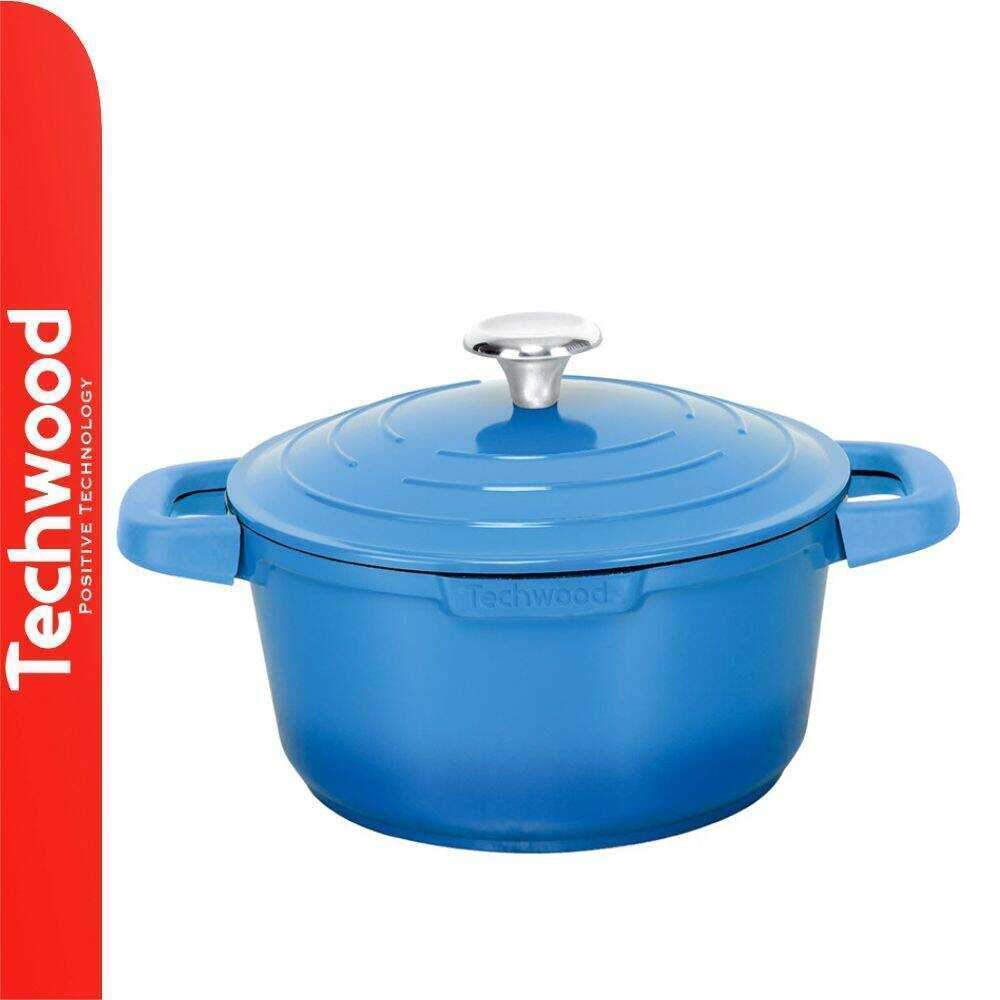 Panela Ø28cm Alumínio C/ Tampa TECHWOOD - (TP-284FT)