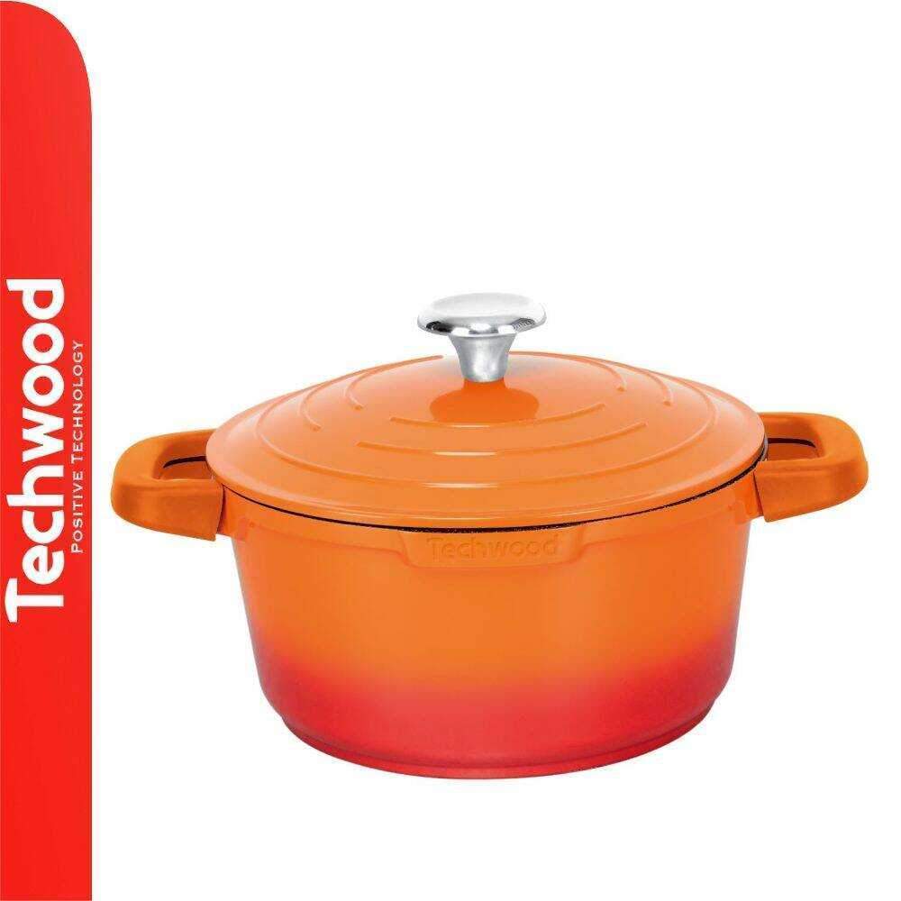 Panela Ø28cm Alumínio C/ Tampa TECHWOOD - (TP-288FT)