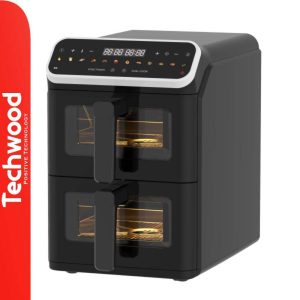 Fritadeira S/ Óleo Digital C/ Dupla Resistências 3000W 11