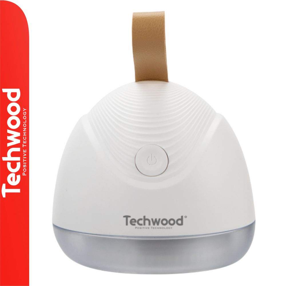 Tira-Borbotos Elétrico Recarregável TECHWOOD - (TAP-03)