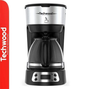 Cafeteira Elétrica C/ Jarro 0.75L 600W TECHWOOD - (TCA-666P)