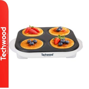 Máquina de Panquecas Elétrica 1500W TECHWOOD - (TCP-044)