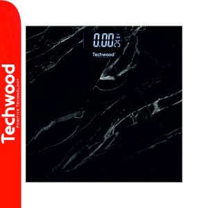 Balança Corporal 180kg Digital Vidro TECHWOOD - (TPP-826)