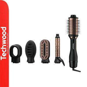 Secador De Cabelo 1200W Multifunções 5 em 1 TECHWOOD - (TSB-026)